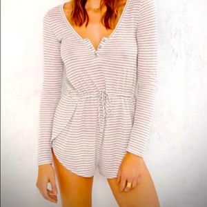 Staring At Stars Henley Romper